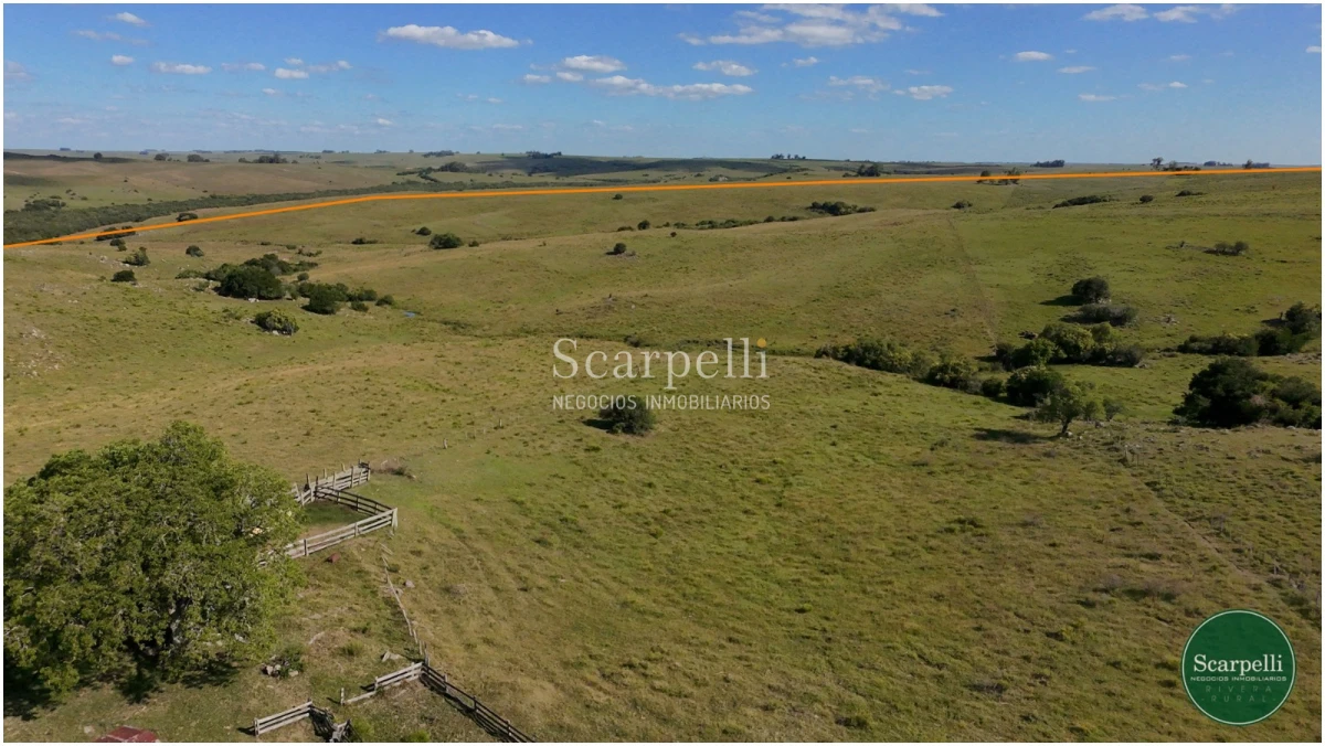Campo Ref.50563 - Campo con costa al arroyo Yaguarí