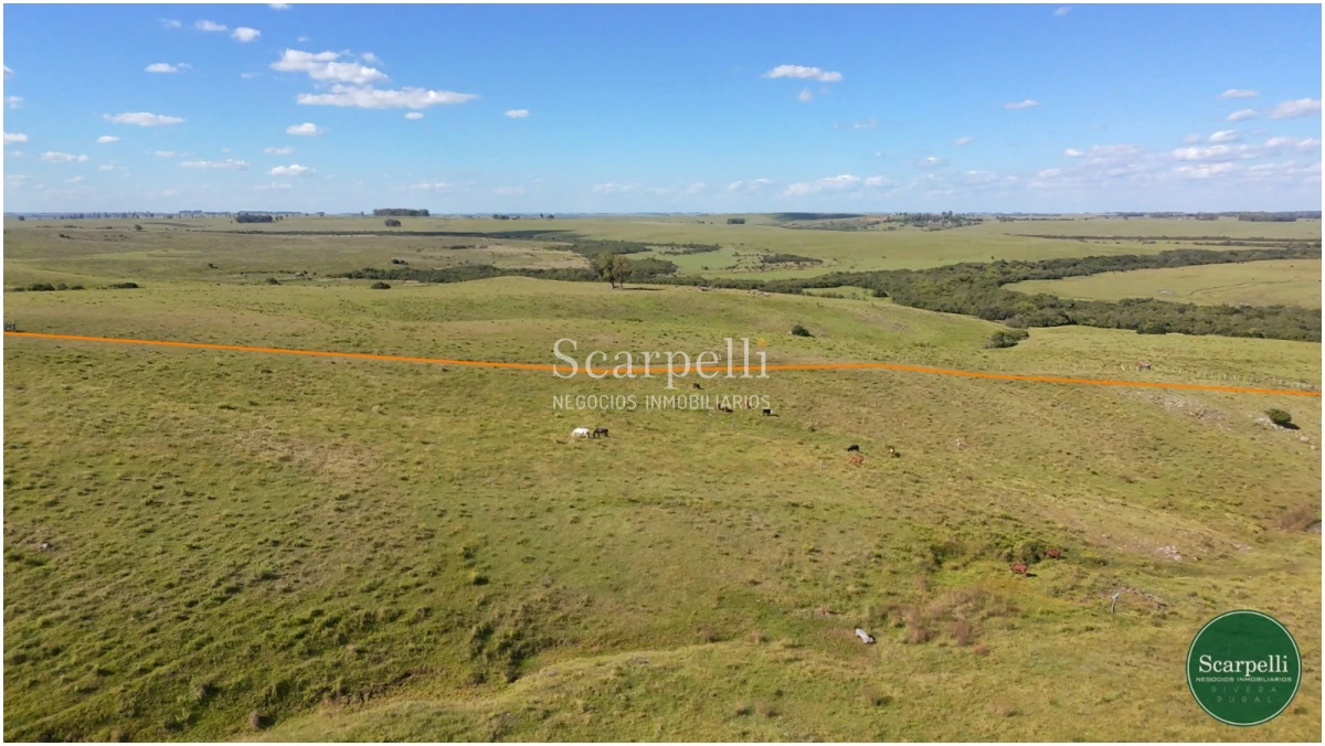 Campo Ref.50563 - Campo con costa al arroyo Yaguarí