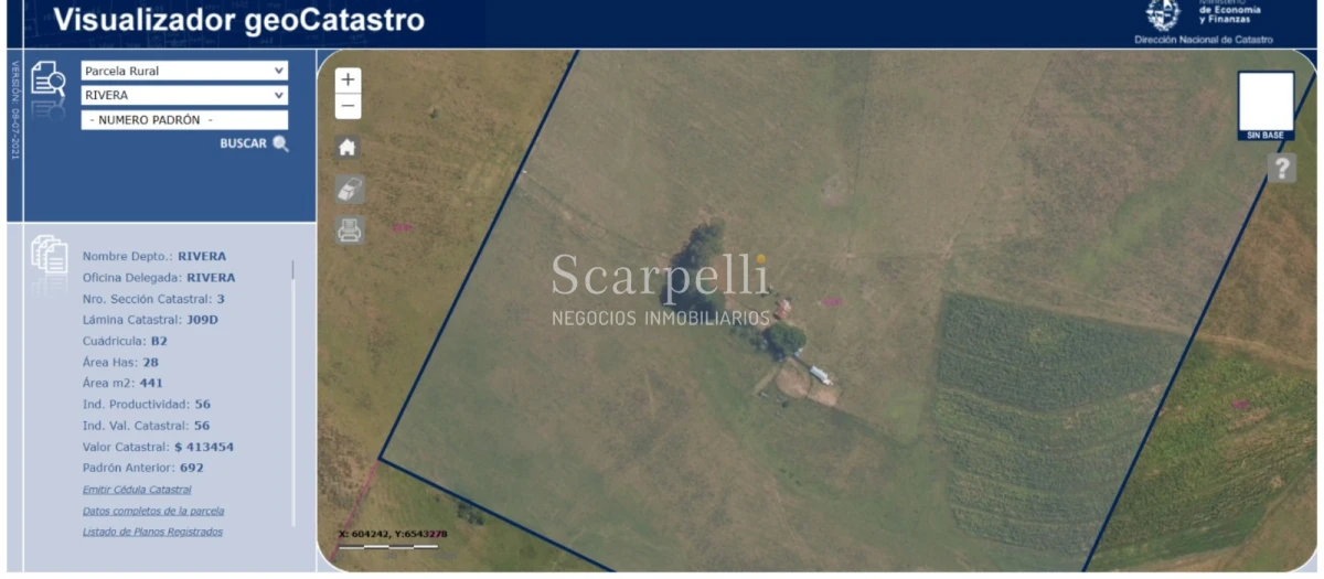 Campo Ref.50419 - Venta Campo Rivera Laureles Valle del Lunarejo proximo 