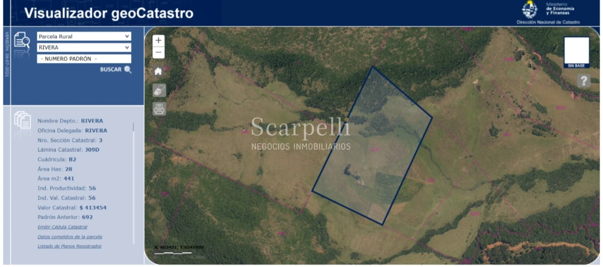 Campo Ref.50419 - Venta Campo Rivera Laureles Valle del Lunarejo proximo 