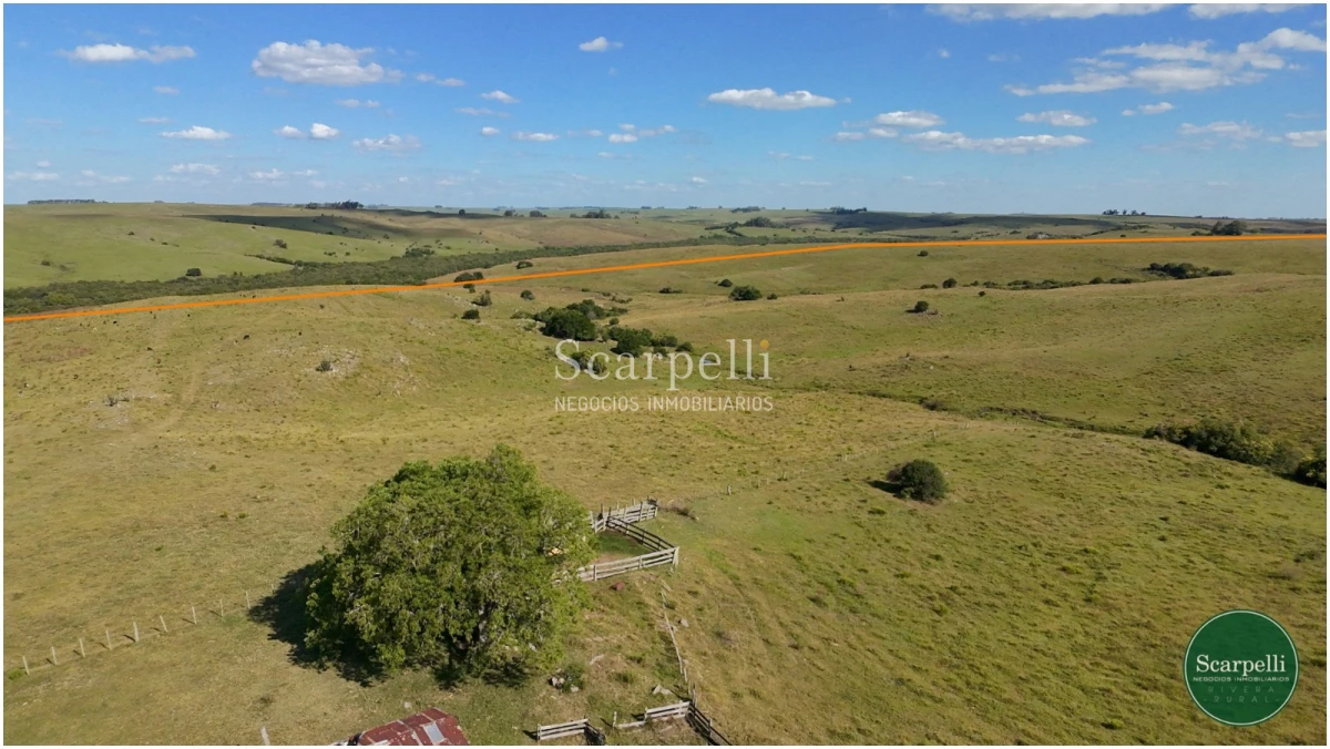 Campo Ref.50563 - Campo con costa al arroyo Yaguarí