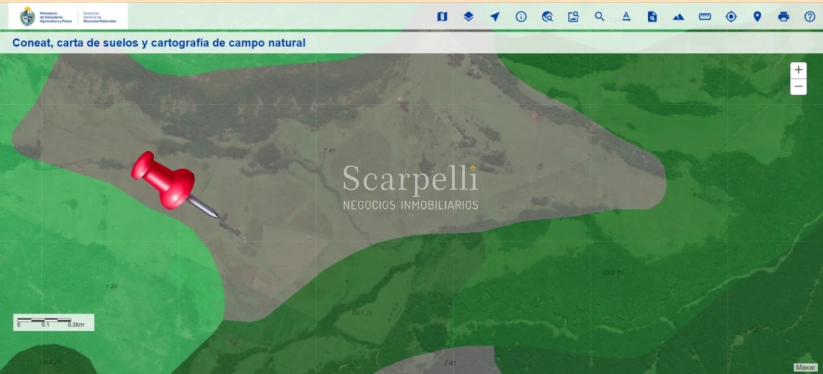 Campo Ref.50419 - Venta Campo Rivera Laureles Valle del Lunarejo proximo 