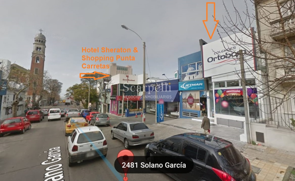 Local Comercial ID.11670 - Locales Nuevos Con Renta en Punta Carretas en puntos comerciales estratégicos y con excelentes Garantías.-
