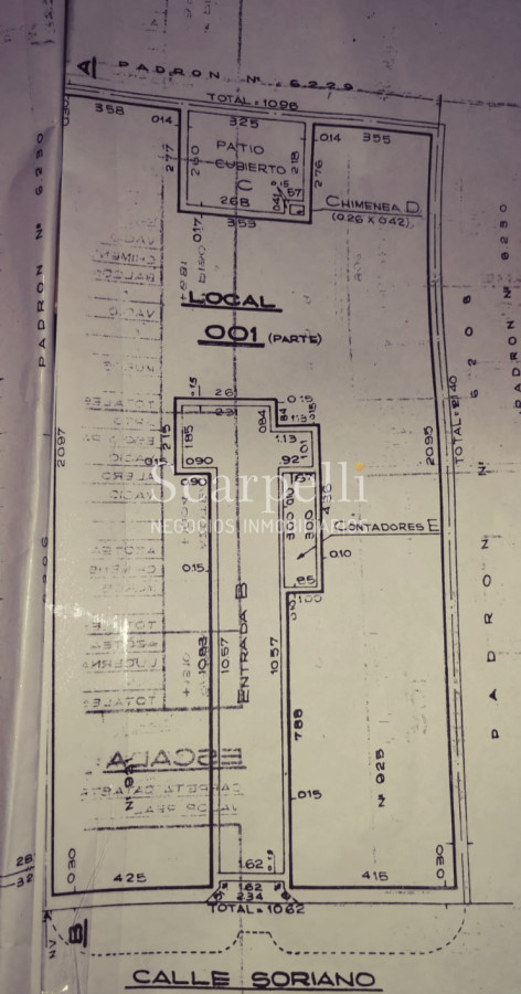 Local Comercial ID.13629 - Oportunidad de Local Soriano y Convención  con posibilidad de fraccionamiento en 2 unidades.-