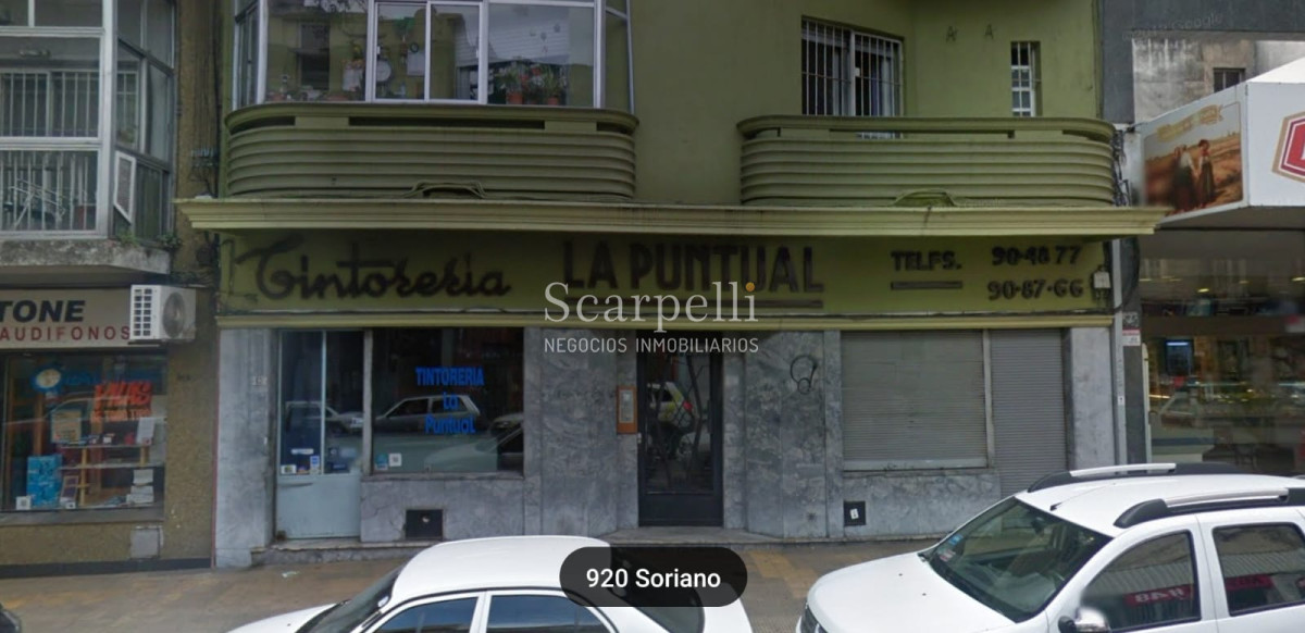 Local Comercial ID.13629 - Oportunidad de Local Soriano y Convención  con posibilidad de fraccionamiento en 2 unidades.-