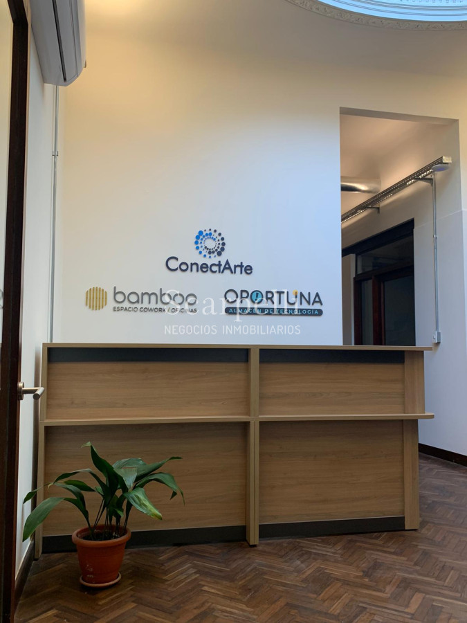 Local Comercial ID.20218 - Alquile Oficinas sin Gastos Comunes ni Garantía con Recepcionista Gratis y Descontando Iva & Irae.-