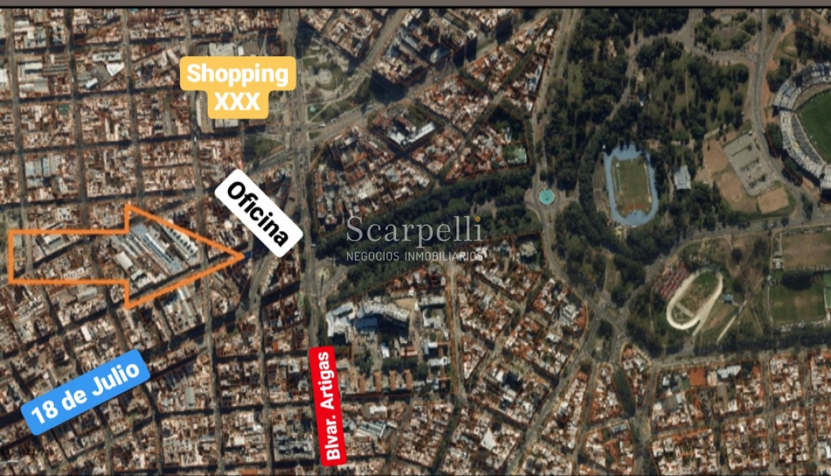 Local Comercial ID.20218 - Alquile Oficinas sin Gastos Comunes ni Garantía con Recepcionista Gratis y Descontando Iva & Irae.-