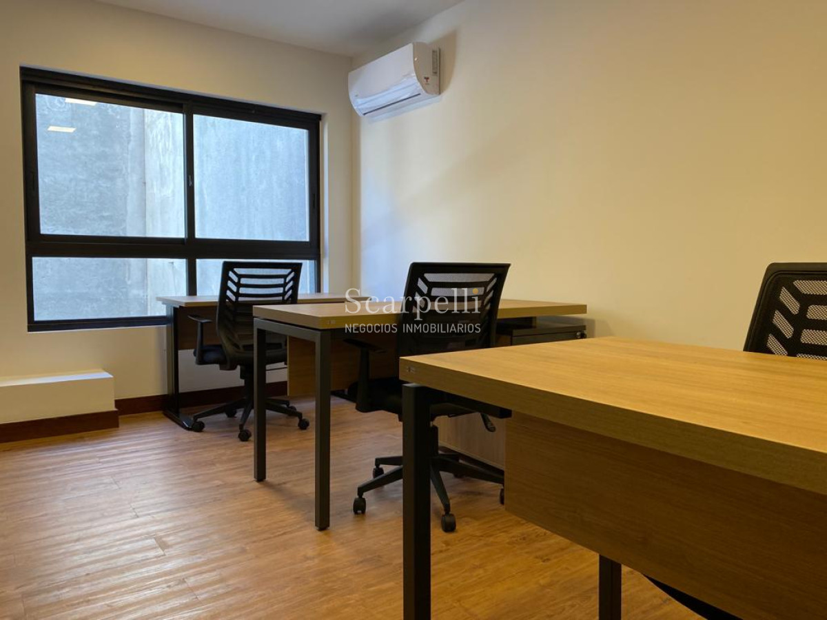 Local Comercial ID.20218 - Alquile Oficinas sin Gastos Comunes ni Garantía con Recepcionista Gratis y Descontando Iva & Irae.-