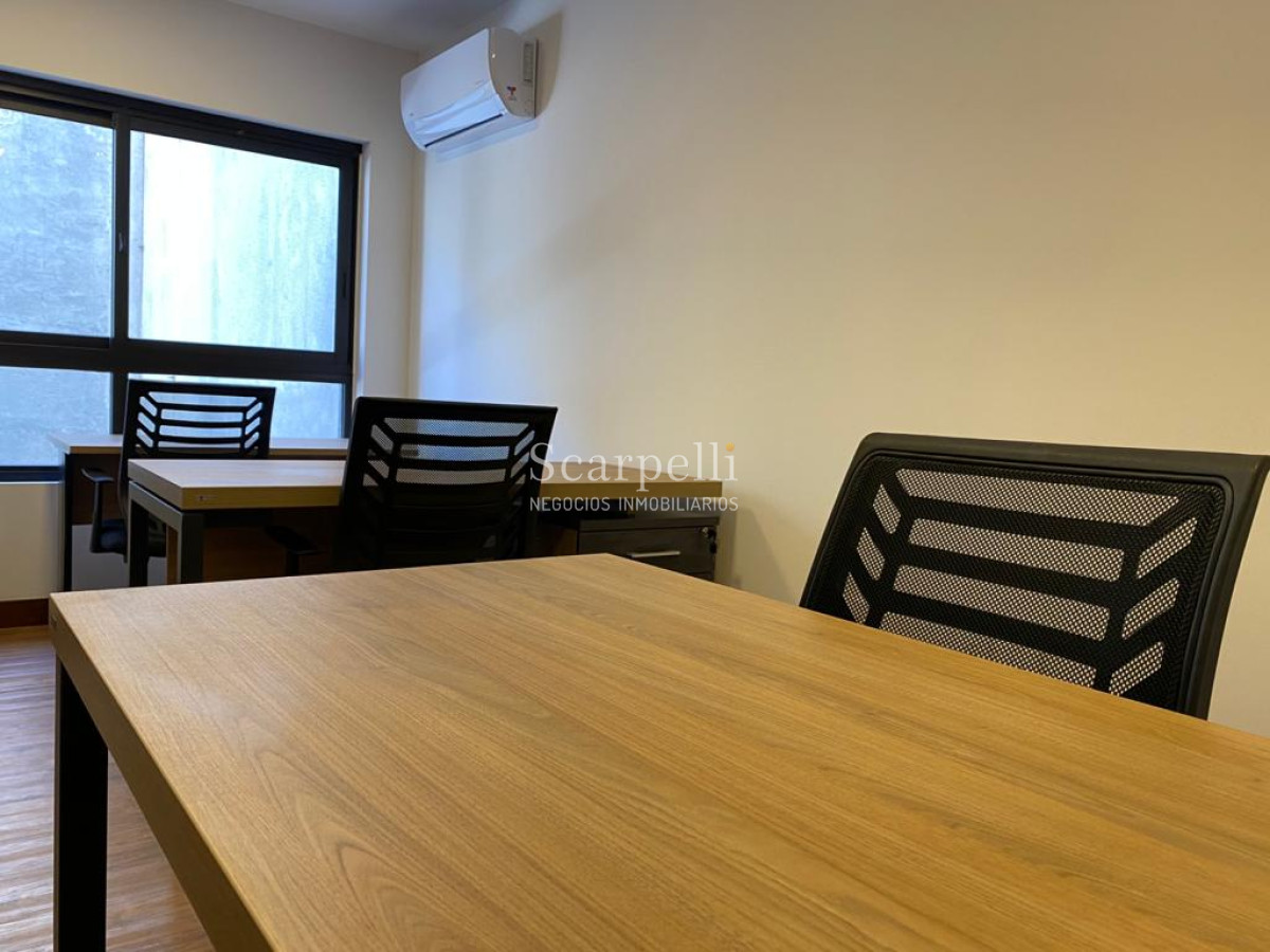 Local Comercial ID.20218 - Alquile Oficinas sin Gastos Comunes ni Garantía con Recepcionista Gratis y Descontando Iva & Irae.-