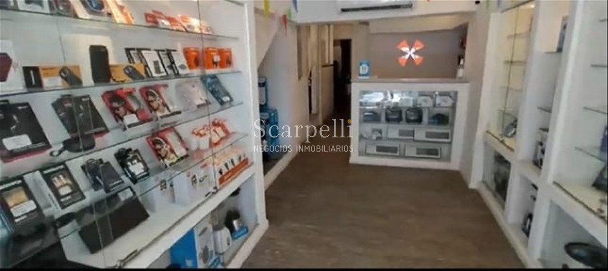 Local Comercial ID.14 - Alquiler Local Comercial Proximo Shopping Gran Flujo Peaton