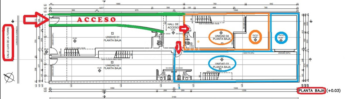 Local Comercial ID.25593 - Local Punta Carretas Ideal Oficina Clínica Consultorio Estudio muy cerca del eje Comercial 21 de Setiembre prox. Ellauri