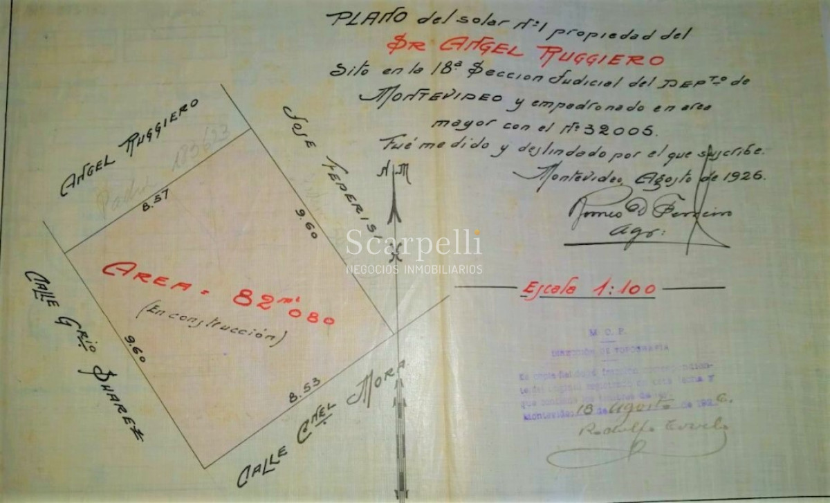 Local Comercial ID.31803 - Importante Esquina : Alquiler Local Comercial Gastronómico Punta Carretas sobre Cnel. Mora Y Gregorio Suarez Prox. Ellauri y 21 de setiembre.-