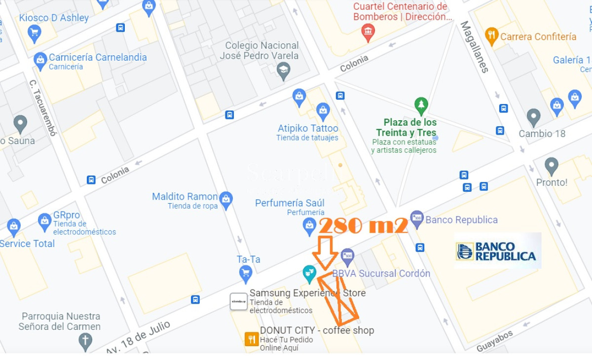 Local Comercial ID.34716 - ALQUILER IMPORTANTE LOCAL COMERCIAL SOBRE 18 DE JULIO CASI MINAS