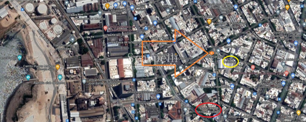 Local Comercial ID.36913 - Local esquina totalmente reciclado como a estrenar muy próximo a Canal 12 Y Radio Sarandí