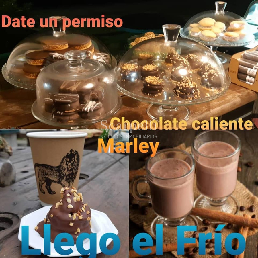 Local Comercial ID.37290 - Maldonado: Las Grutas Punta Ballena Alquiler Local Cafetería Salón de Té Restaurant Parrilla