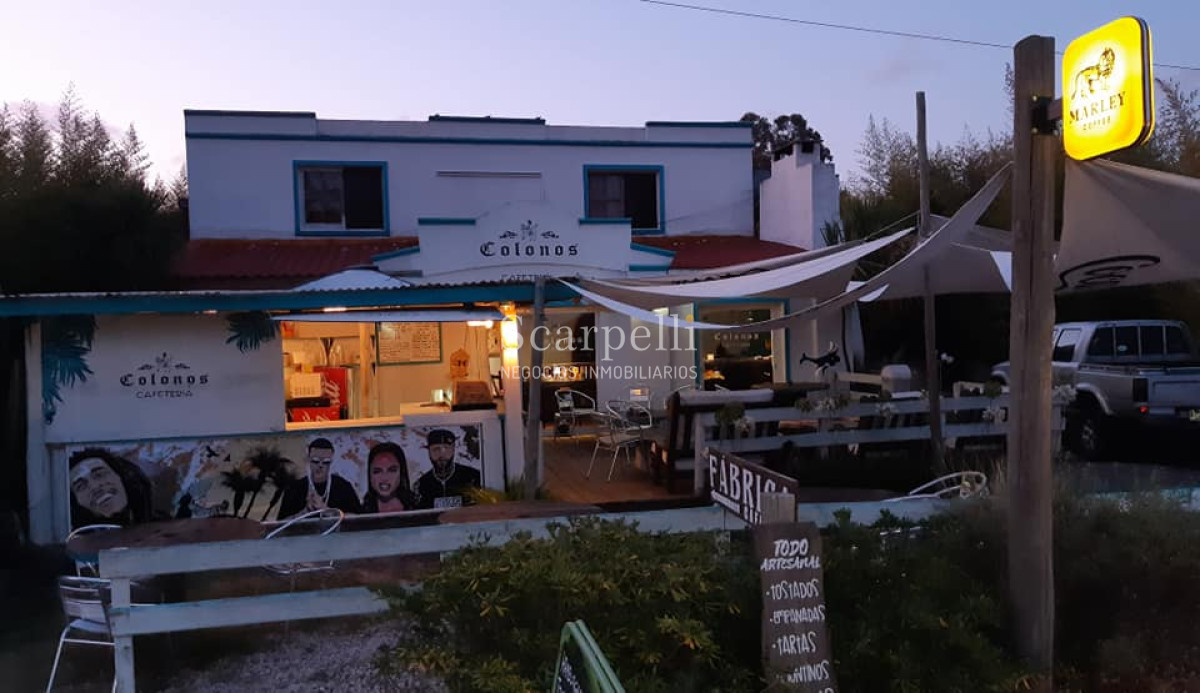 Local Comercial ID.37290 - Maldonado: Las Grutas Punta Ballena Alquiler Local Cafetería Salón de Té Restaurant Parrilla