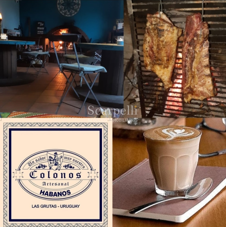 Local Comercial ID.37290 - Maldonado: Las Grutas Punta Ballena Alquiler Local Cafetería Salón de Té Restaurant Parrilla