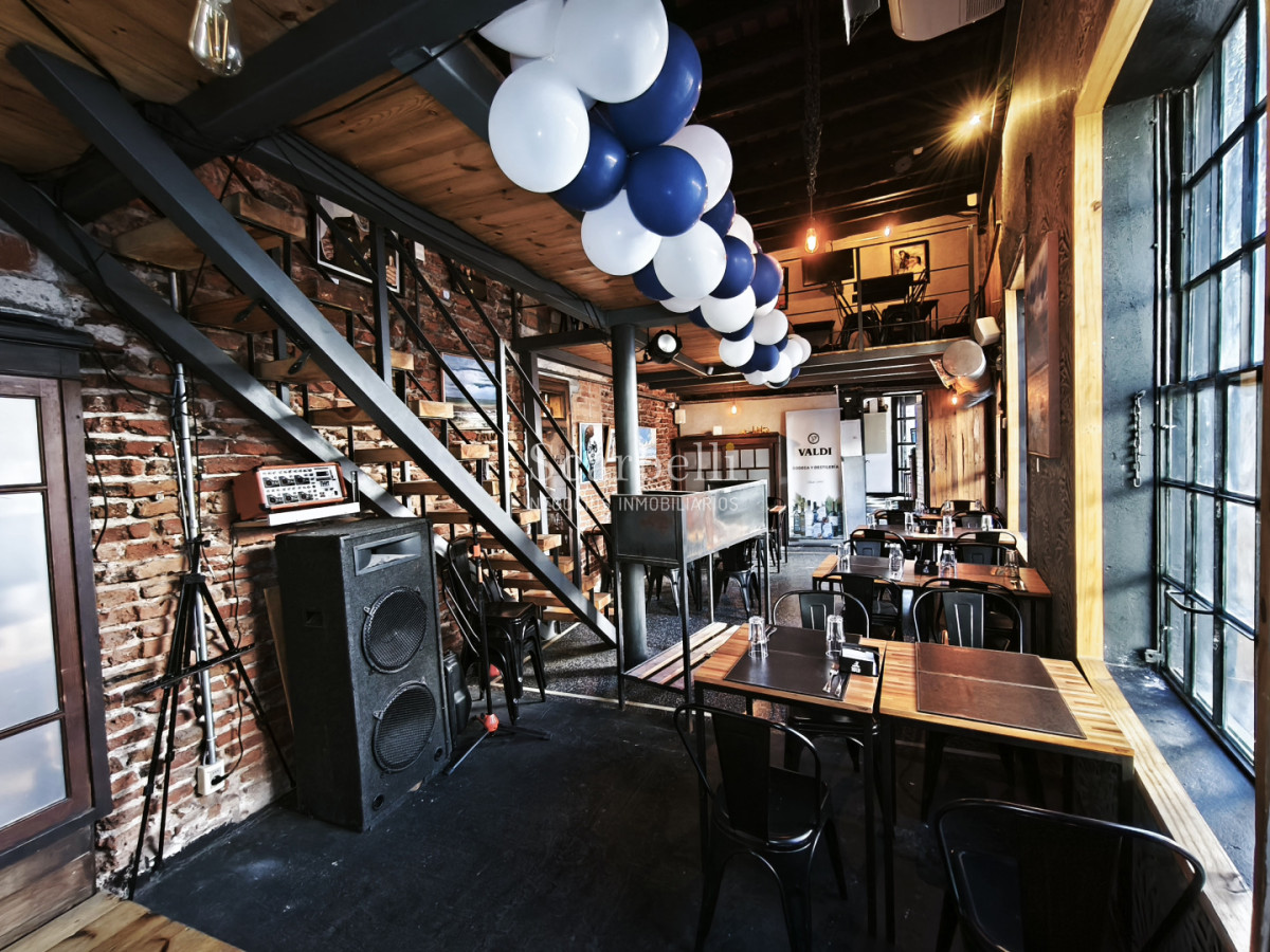 Local Comercial ID.50643 - VENTA LLAVES RESTAURANTE EN PLENO PALERMO FUNCIONANDO