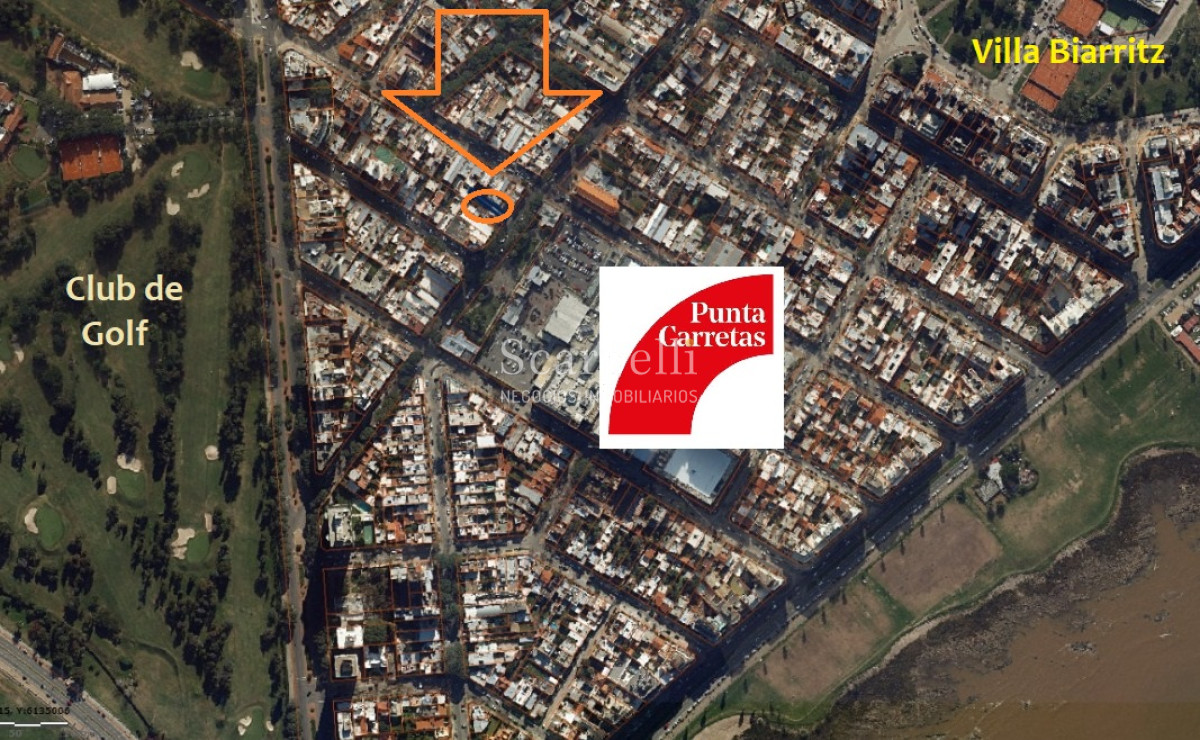 Local Comercial ID.47117 - Alquiler Local a Estrenar sobre Ellauri frente al Shopping Punta Carretas en 2 plantas Admite Múltiples Destinos Comerciales.-