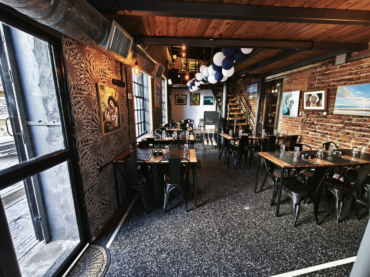 Local Comercial ID.50643 - VENTA LLAVES RESTAURANTE EN PLENO PALERMO FUNCIONANDO