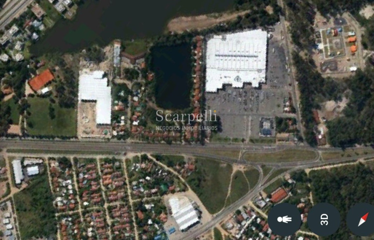 Local Comercial ID.5998 - Estupenda esquina Comercial con importante flujo de Automóviles en el mayor estacionamiento en Centro Comercial