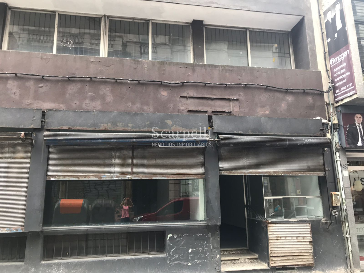 Local Comercial ID.6023 - Local Comercial Ciudad Vieja proximo Mercado del Puerto