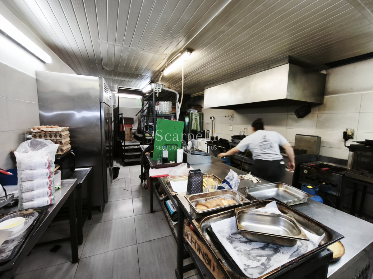Local Comercial ID.50643 - VENTA LLAVES RESTAURANTE EN PLENO PALERMO FUNCIONANDO