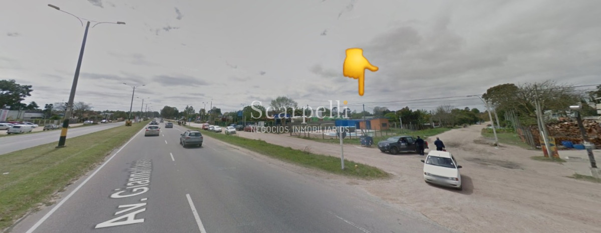 Local Comercial ID.7251 - Gran Esquina sobre Giannattasio En Shangrilá Prox. Calcagno y Parque Roosvelt