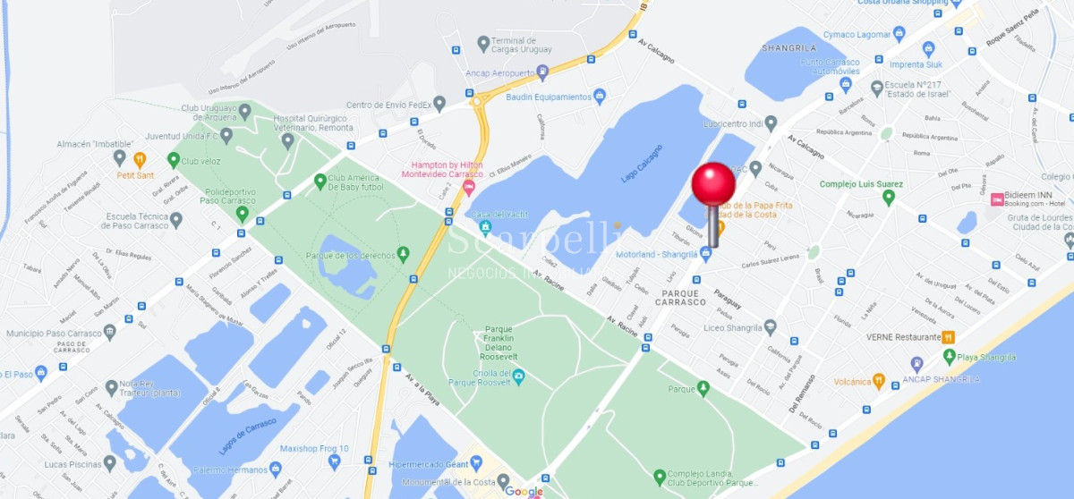 Local Comercial ID.7251 - Gran Esquina sobre Giannattasio En Shangrilá Prox. Calcagno y Parque Roosvelt
