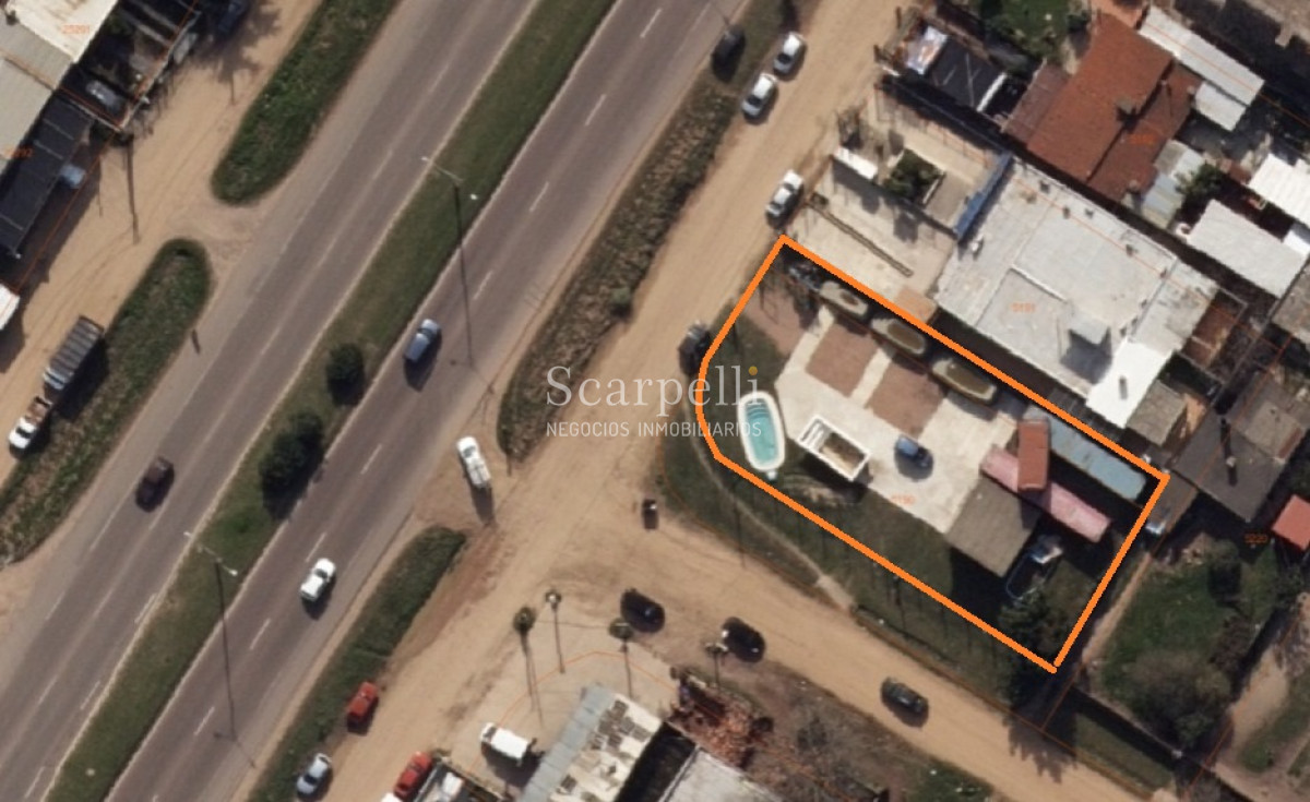 Local Comercial ID.7251 - Gran Esquina sobre Giannattasio En Shangrilá Prox. Calcagno y Parque Roosvelt