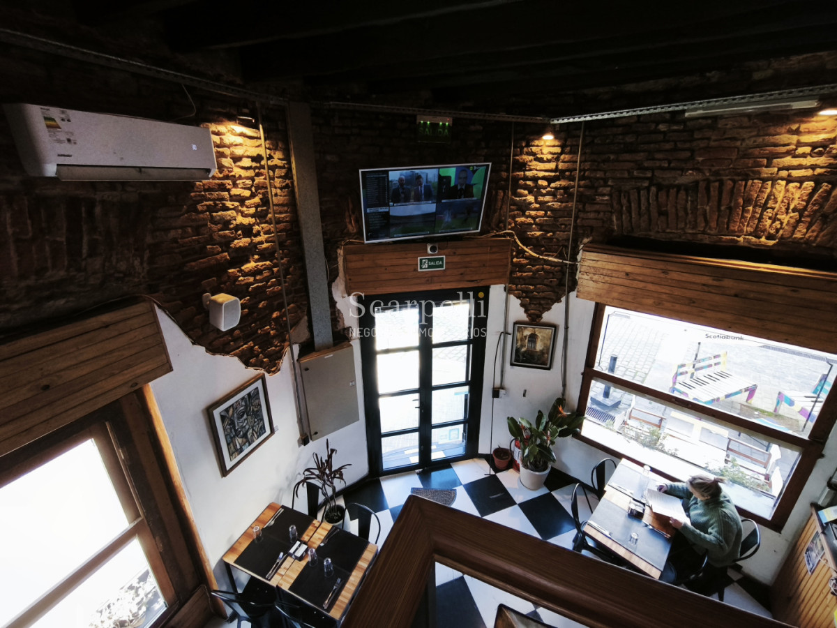 Local Comercial ID.50643 - VENTA LLAVES RESTAURANTE EN PLENO PALERMO FUNCIONANDO