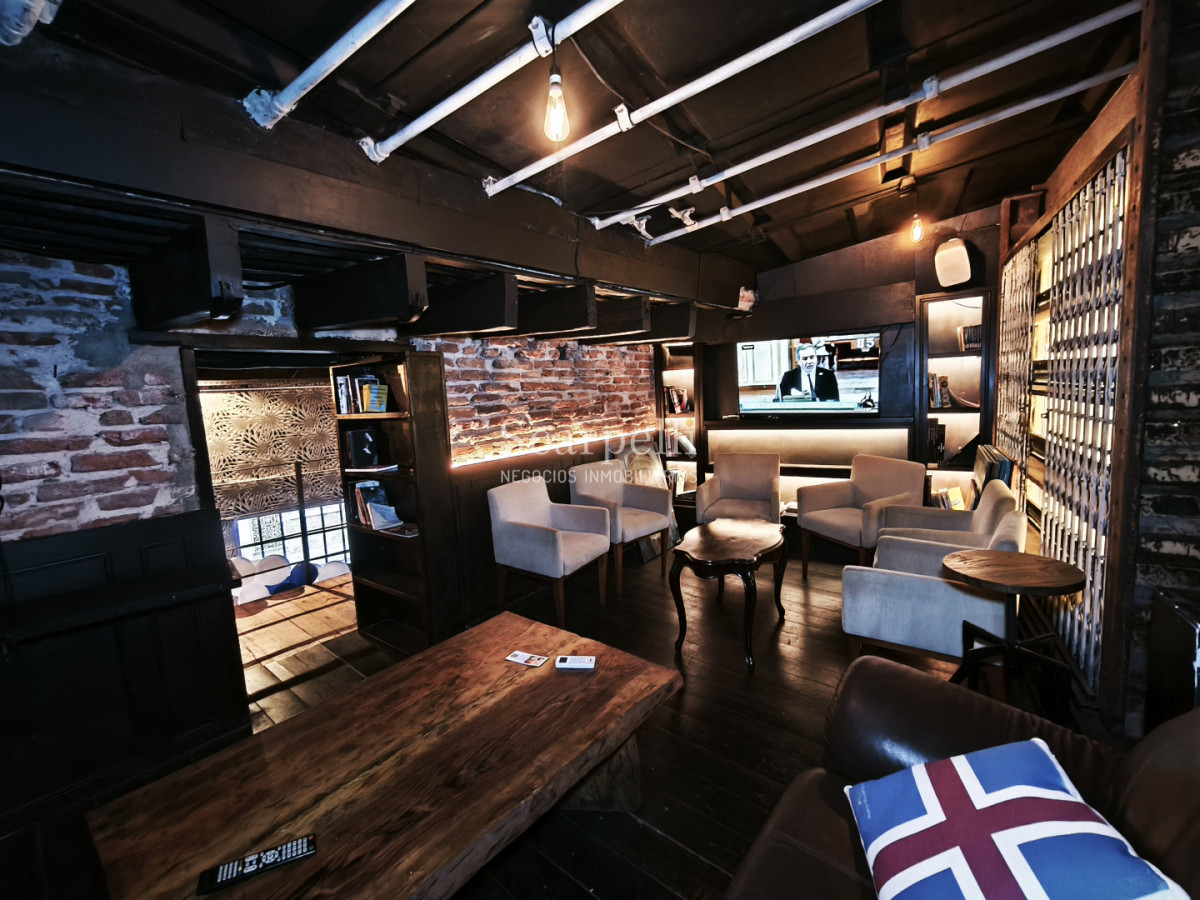 Local Comercial ID.50643 - VENTA LLAVES RESTAURANTE EN PLENO PALERMO FUNCIONANDO