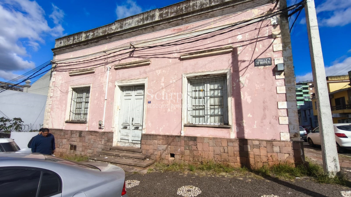Local Comercial ID.50424 - VENTA & ALQUILER LOCAL COMERCIAL o TERRENO RIVERA CENTRICA FRENTE A LA LINEA DIVISORIA BRASIL