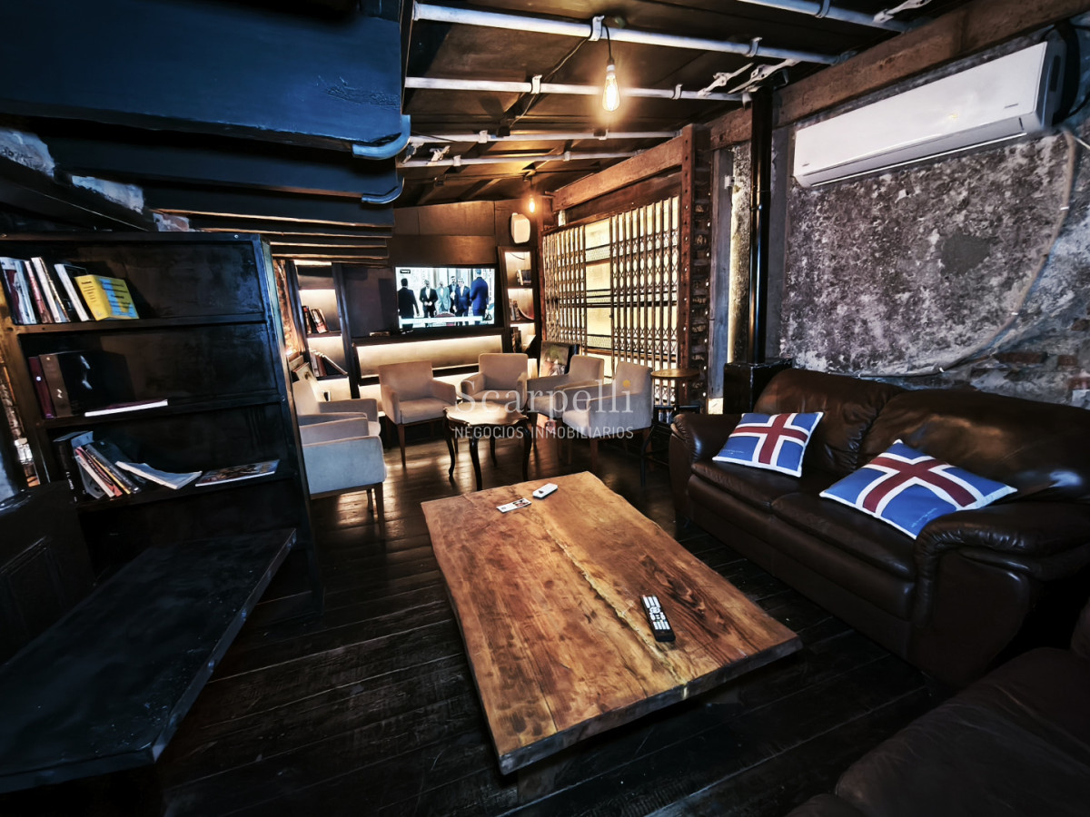 Local Comercial ID.50643 - VENTA LLAVES RESTAURANTE EN PLENO PALERMO FUNCIONANDO