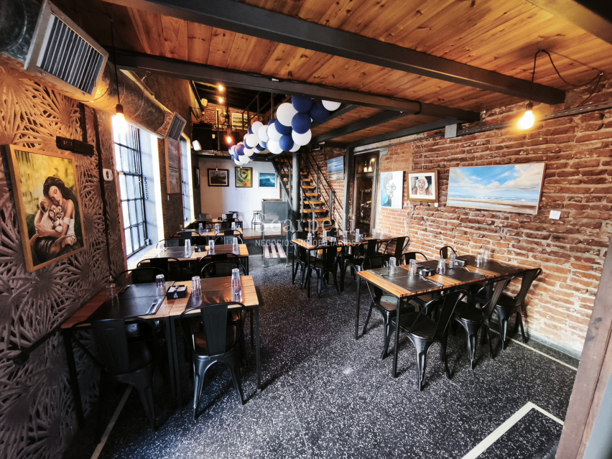 Local Comercial ID.50643 - VENTA LLAVES RESTAURANTE EN PLENO PALERMO FUNCIONANDO