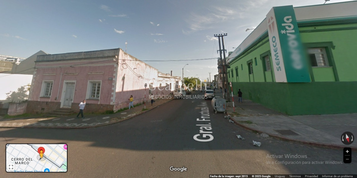 Local Comercial ID.50424 - VENTA & ALQUILER LOCAL COMERCIAL o TERRENO RIVERA CENTRICA FRENTE A LA LINEA DIVISORIA BRASIL