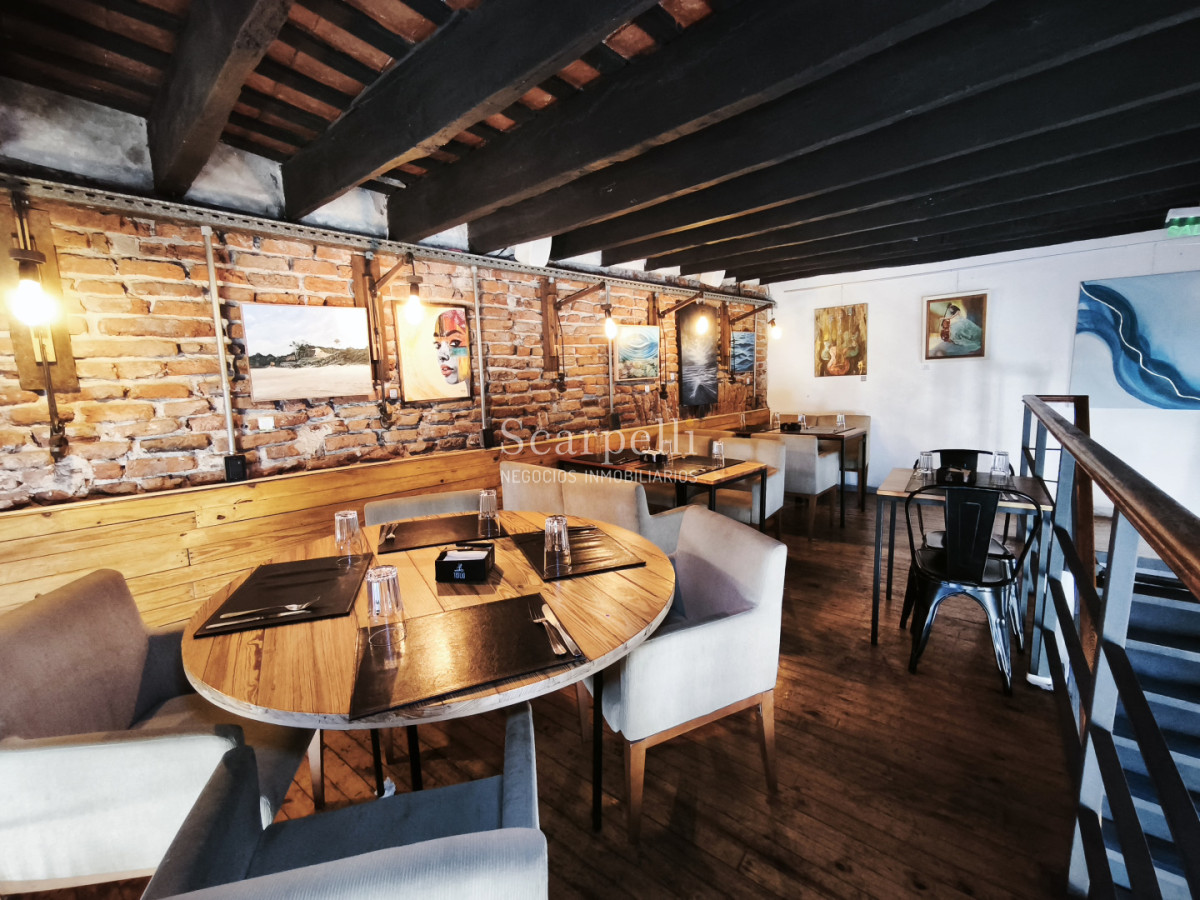 Local Comercial ID.50643 - VENTA LLAVES RESTAURANTE EN PLENO PALERMO FUNCIONANDO