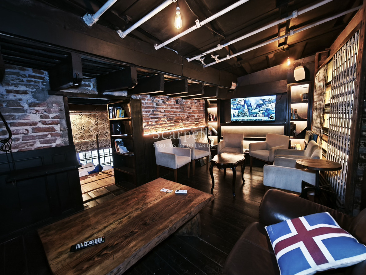 Local Comercial ID.50643 - VENTA LLAVES RESTAURANTE EN PLENO PALERMO FUNCIONANDO