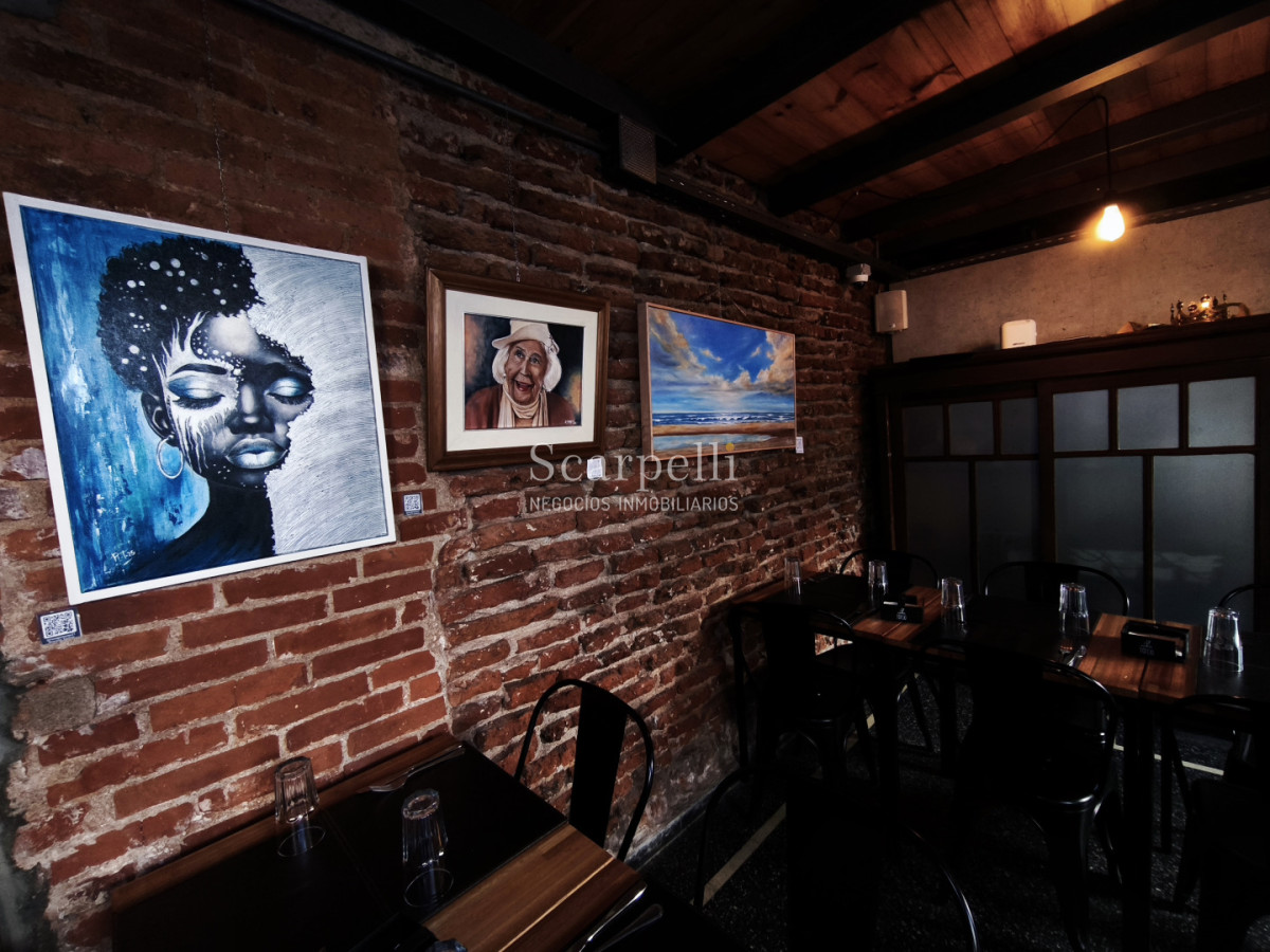 Local Comercial ID.50643 - VENTA LLAVES RESTAURANTE EN PLENO PALERMO FUNCIONANDO
