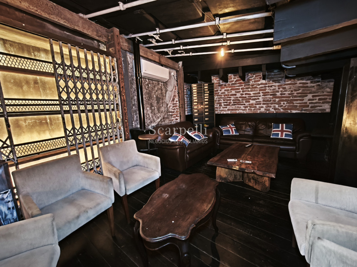 Local Comercial ID.50643 - VENTA LLAVES RESTAURANTE EN PLENO PALERMO FUNCIONANDO