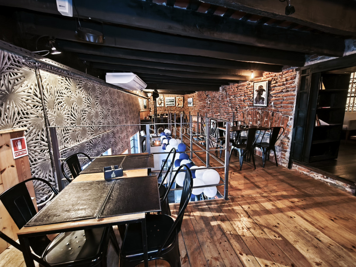 Local Comercial ID.50643 - VENTA LLAVES RESTAURANTE EN PLENO PALERMO FUNCIONANDO
