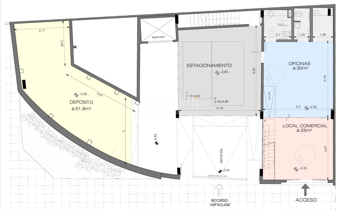 Local Comercial ID.50626 - Imponente Local Comercial en Gran Esquina A Estrenar Inmejorable