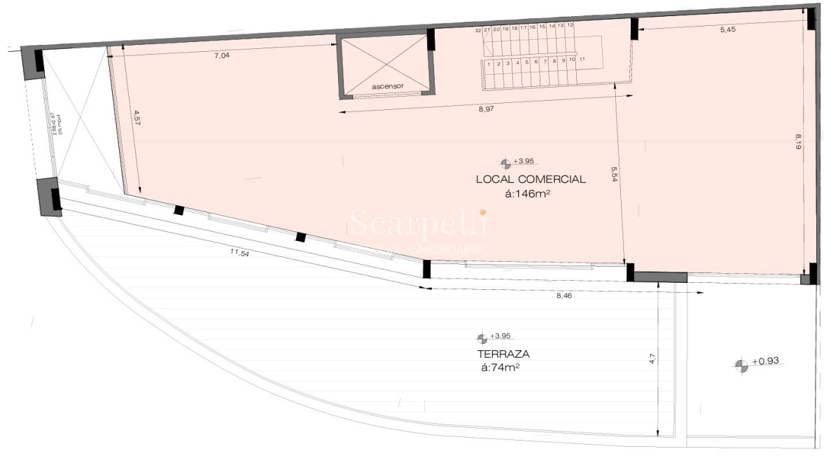 Local Comercial ID.50626 - Imponente Local Comercial en Gran Esquina A Estrenar Inmejorable