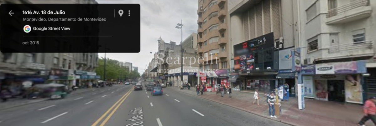 Local Comercial ID.50578 - Alquiler Local Comercial con amplio Subsuelo sobre 18 de Julio casi Minas