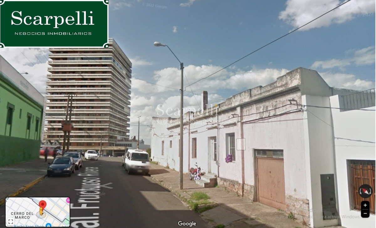 Local Comercial ID.50424 - VENTA & ALQUILER LOCAL COMERCIAL o TERRENO RIVERA CENTRICA FRENTE A LA LINEA DIVISORIA BRASIL
