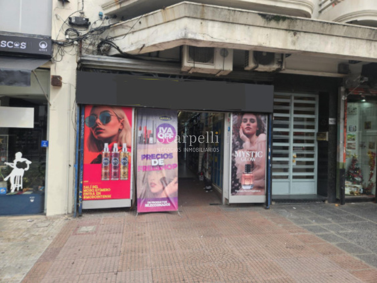 Local Comercial ID.50578 - Alquiler Local Comercial con amplio Subsuelo sobre 18 de Julio casi Minas