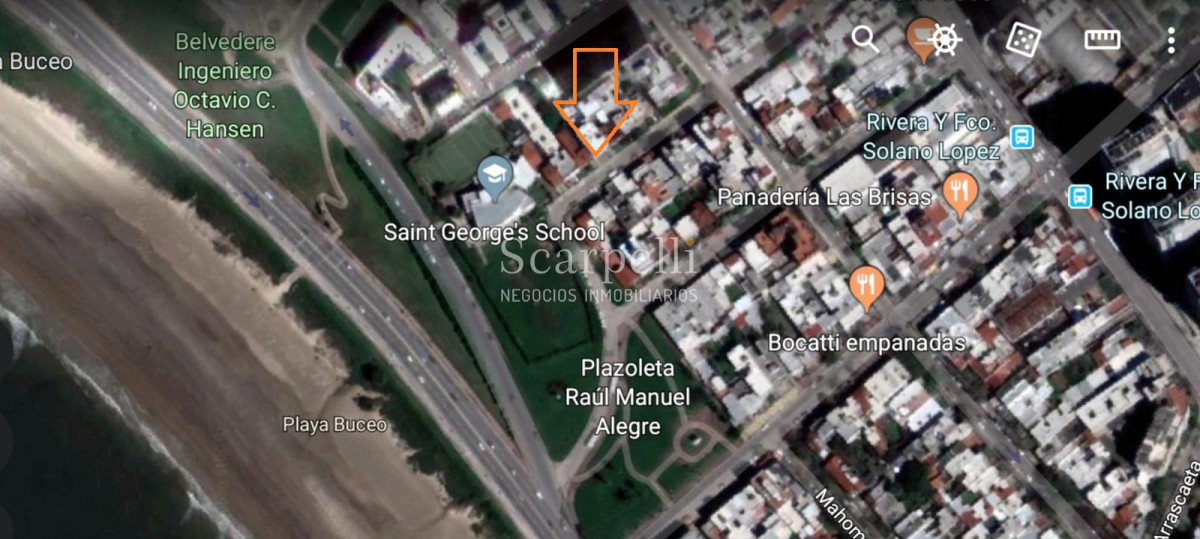 Terreno ID.10343 - Estupendo Terreno a mts de Rambla con más de 9 mts. de frente y 13.50 mts de altura