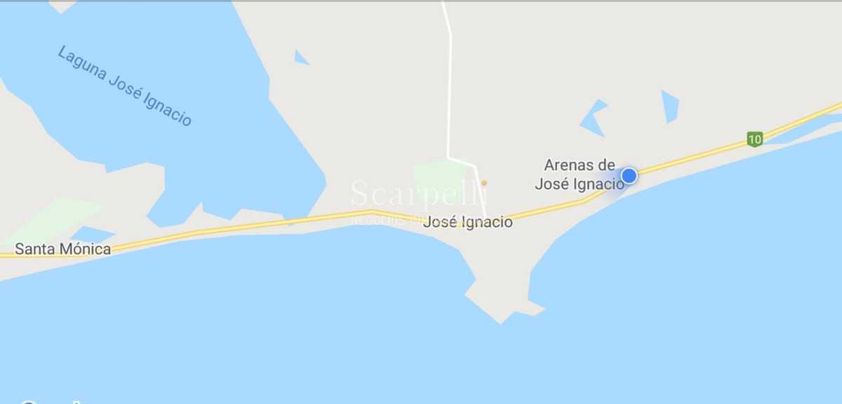 Terreno ID.10705 - Arenas de José Ignacio Gran solar con vista al Pueblo y al Océano muy próximo a la Laguna Garzón y Pueblo José Ignacio