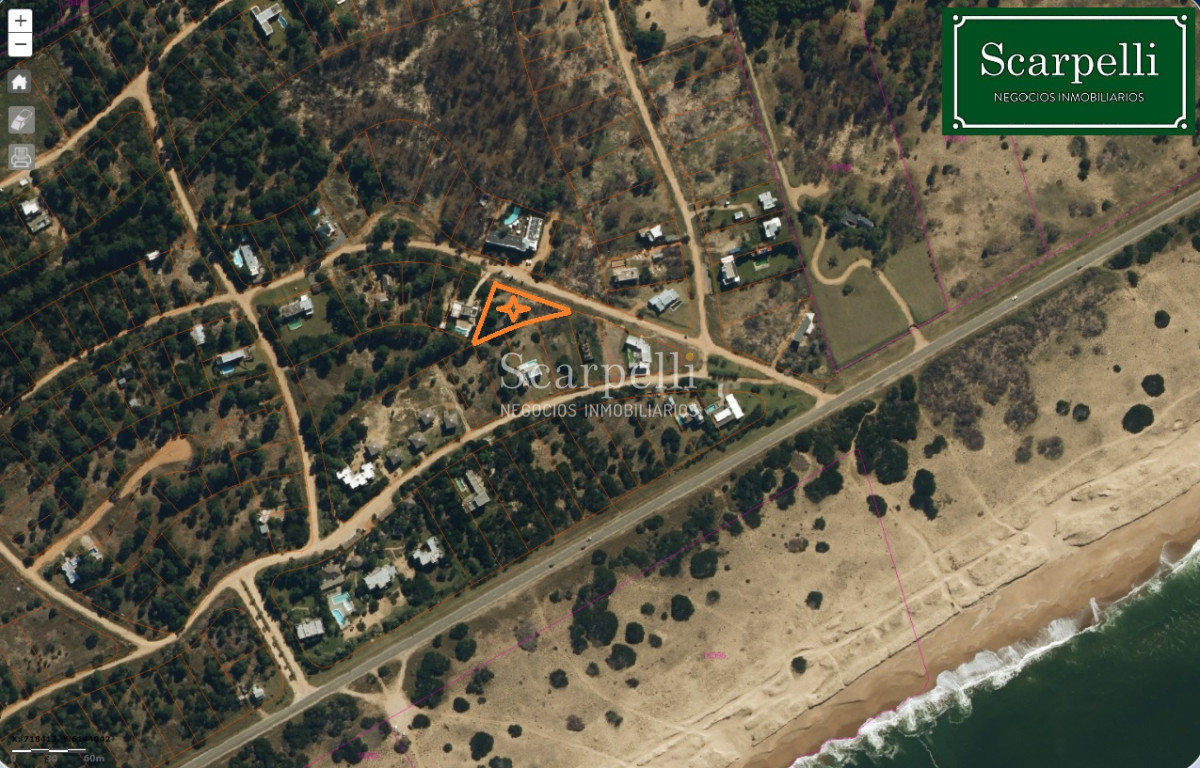 Terreno ID.10705 - Arenas de José Ignacio Gran solar con vista al Pueblo y al Océano muy próximo a la Laguna Garzón y Pueblo José Ignacio