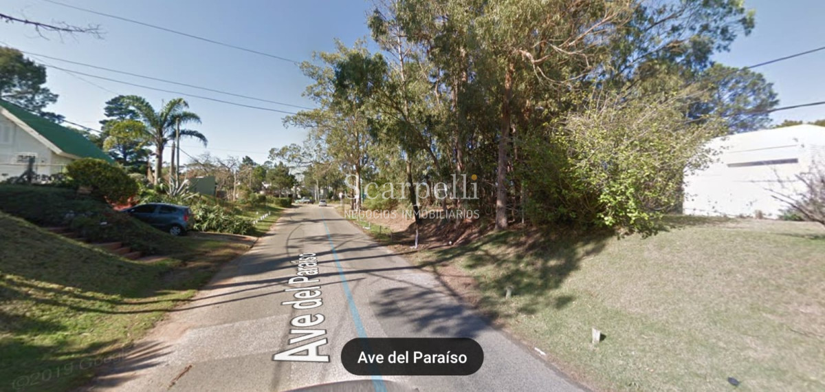 Terreno ID.10974 - Terreno de 800 m2 sobre Cno. de la Laguna Parada 35 de la Mansa - Pinares de Punta del Este.-
